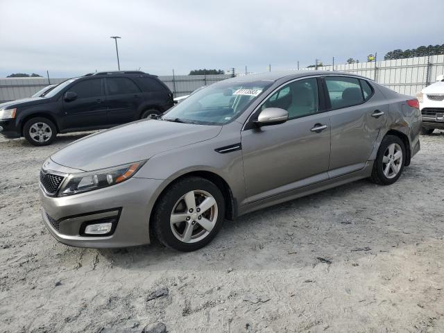 5XXGM4A77FG487811 | 2015 KIA OPTIMA LX