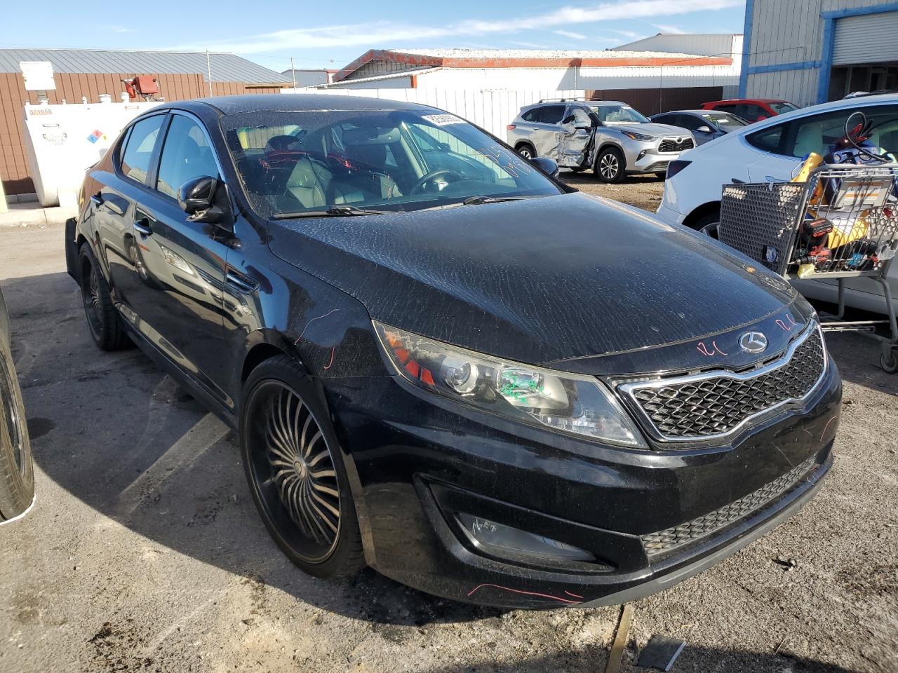 5XXGR4A65DG183057 2013 Kia Optima Sx