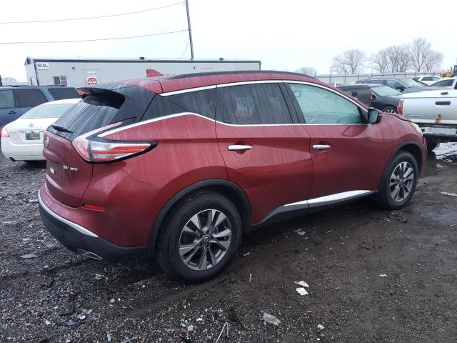 5N1AZ2MH6JN126031 | 2018 NISSAN MURANO S