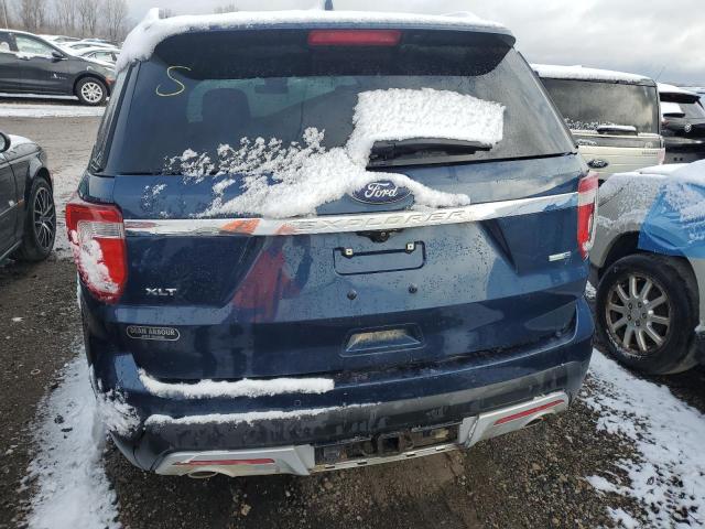 1FM5K8D86GGD34383 | 2016 FORD EXPLORER X