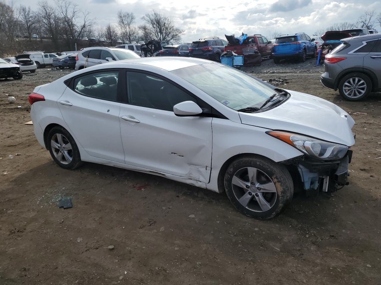 5NPDH4AE6DH443256 2013 Hyundai Elantra Gls