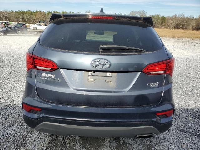 5NMZTDLB0HH000918 | 2017 HYUNDAI SANTA FE S