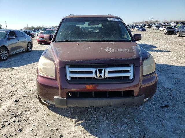 5FNYF28577B036860 | 2007 Honda pilot exl