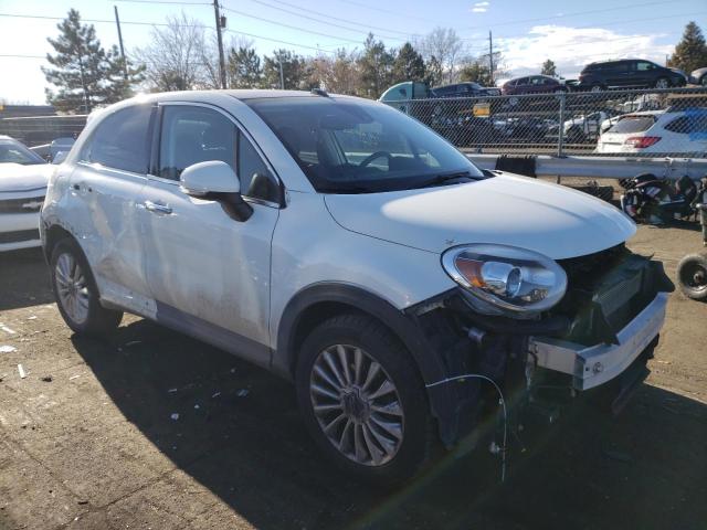 ZFBCFYDT4GP379653 | 2016 FIAT 500X LOUNG