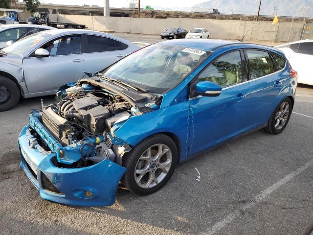 Vin: 1fadp3n27el119703, lot: 81849863, ford focus titanium 2014 img_1