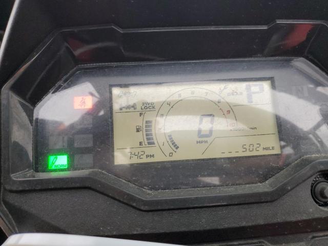 2022 HONDA SXS1000 S4 - 1HFVE06E8N4201001