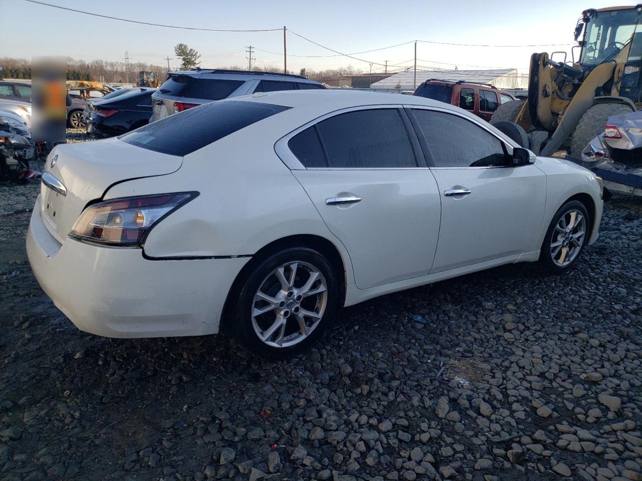 2014 Nissan Maxima S vin: 1N4AA5AP4EC480808