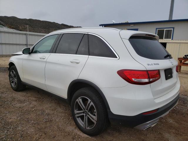 WDC0G4JB2JV045586 | 2018 MERCEDES-BENZ GLC 300