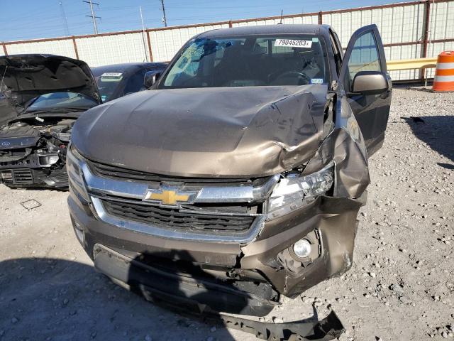 1GCGSCENXH1209556 2017 Chevrolet Colorado Lt
