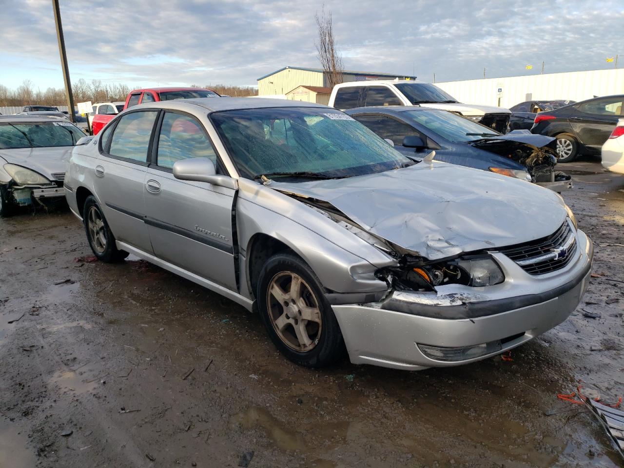 2G1WH52K139229496 2003 Chevrolet Impala Ls