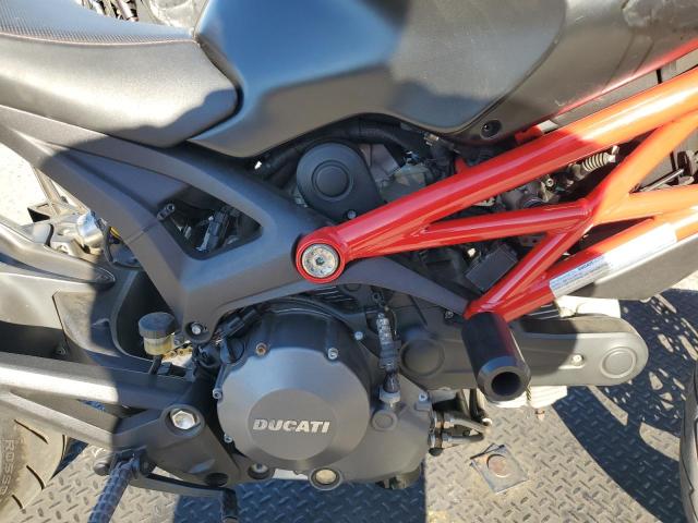 2011 DUCATI MONSTER 79 ZDM1RANN3BB041450