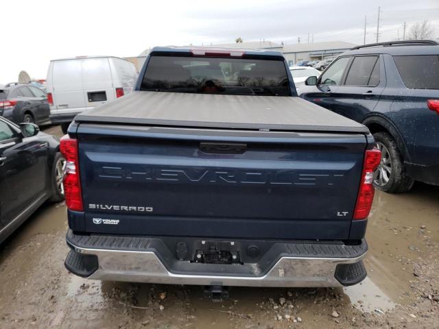 1GCPDKEK7NZ506520 | 2022 CHEVROLET SILVERADO