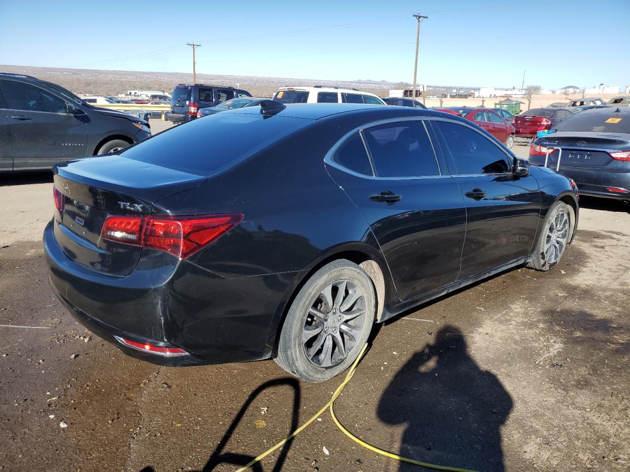 19UUB1F38FA012369 2015 Acura Tlx