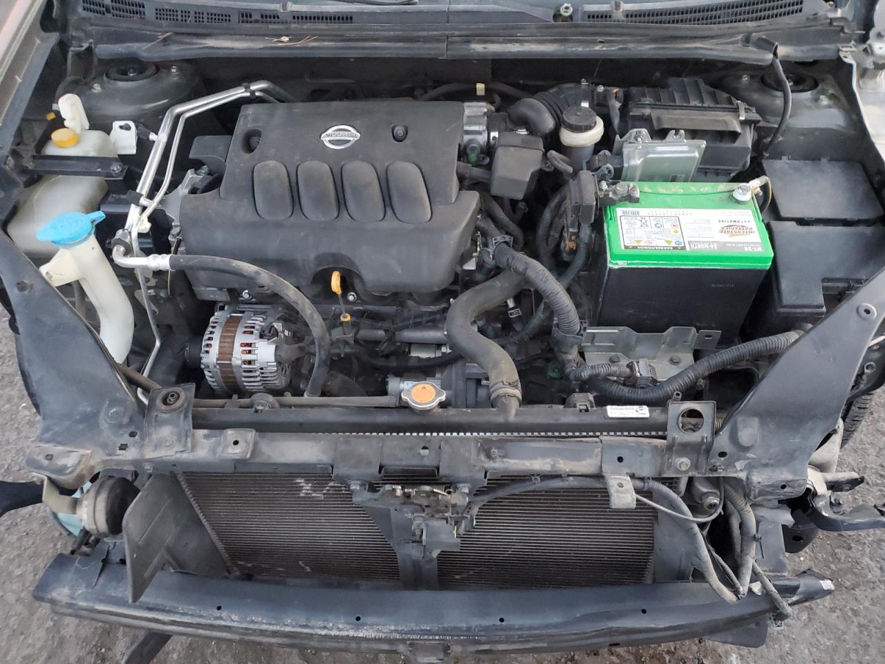 3N1AB61E88L650708 2008 Nissan Sentra 2.0