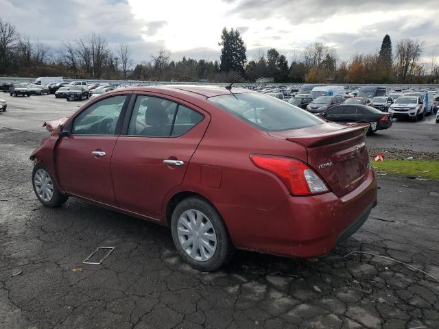 3N1CN7AP6GL897697 | 2016 Nissan versa s