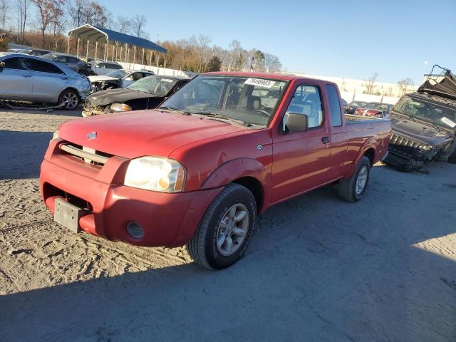 2001 Nissan Frontier 