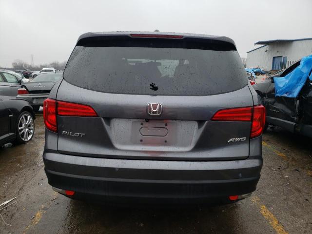 5FNYF6H79GB043575 | 2016 HONDA PILOT EXLN