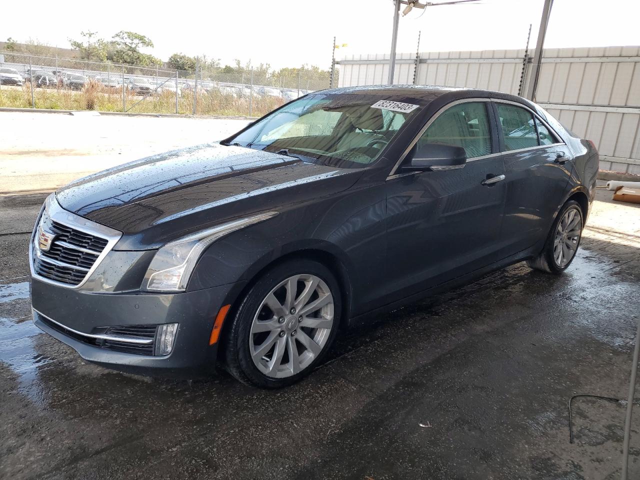 1G6AG5SS5J0144160 CADILLAC ATS PREMIU 2018