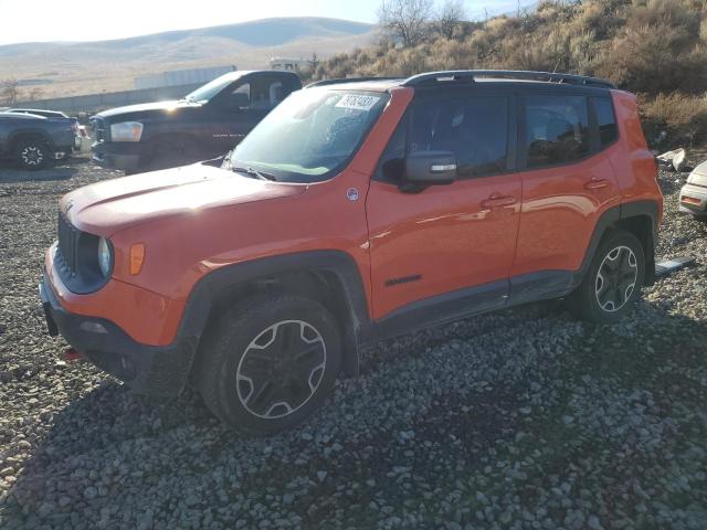 2015 Jeep Renegade Trailhawk