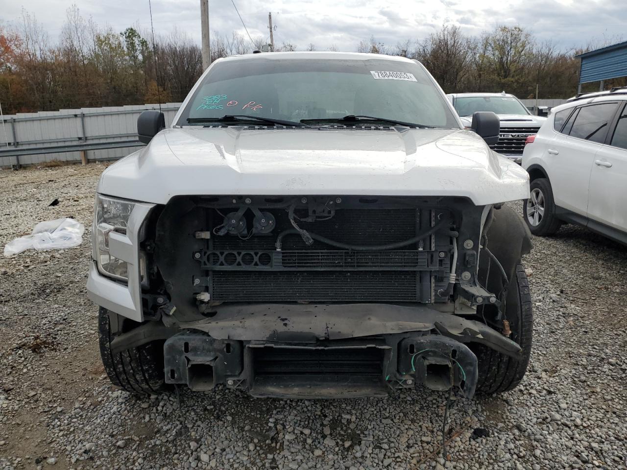 2017 Ford F150 Super Cab vin: 1FTEX1CP3HFC80778