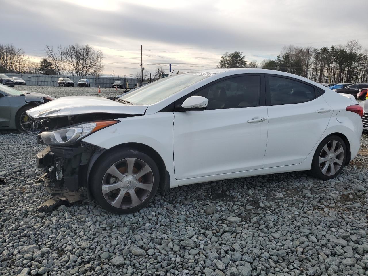 5NPDH4AE9DH398376 2013 Hyundai Elantra Gls