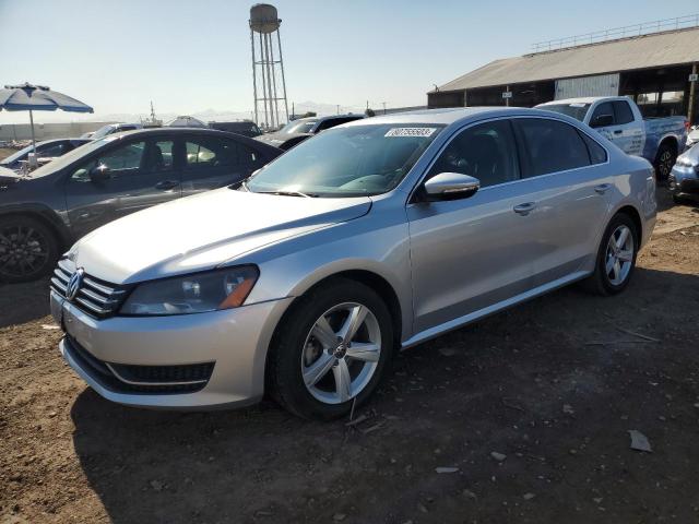 2012 Volkswagen Passat SE