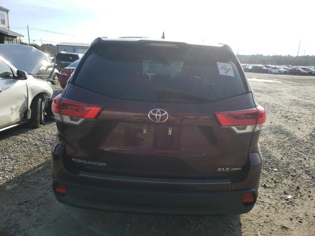 5TDJZRFH5KS965660 | 2019 TOYOTA HIGHLANDER