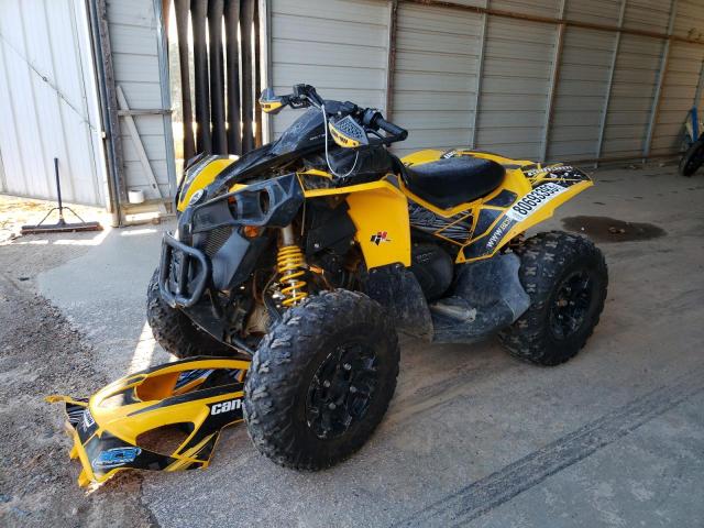 2014 CAN-AM RENEGADE 8 3JBMGCN14EJ000401