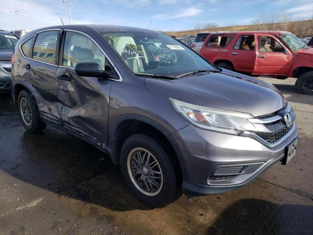 5J6RM4H31GL006037 | 2016 HONDA CR-V LX