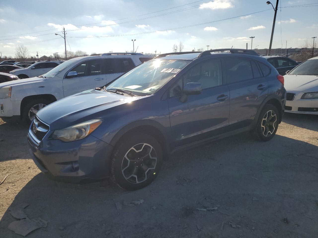jf2gpagc7d2891013 JF2GPAGC7D2891013 2013 Subaru Xv Crosstrek 2.0 Limited