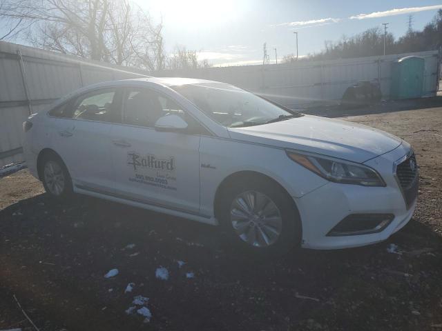 KMHE24L10GA009504 | 2016 Hyundai sonata hybrid