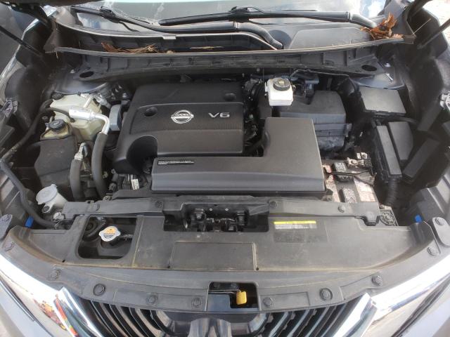 5N1AZ2MH2JN111607 | 2018 NISSAN MURANO