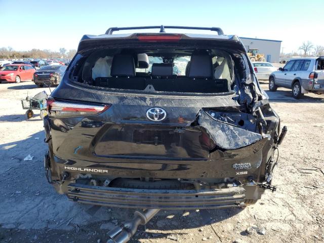 VIN 5TDJZRAH8NS094667 2022 Toyota Highlander, Xse no.6