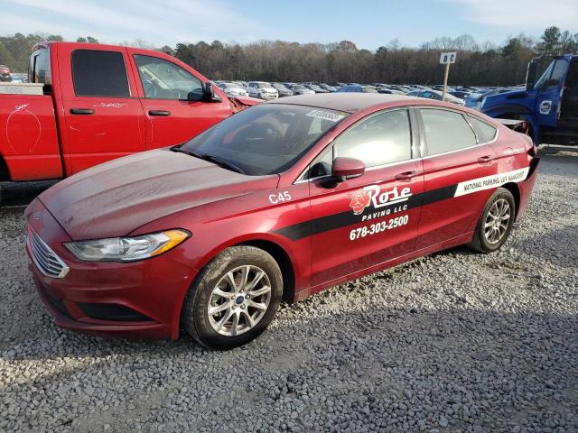 2017 Ford Fusion S