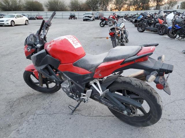 2015 HONDA CB300 F MLHNC5217F5102243