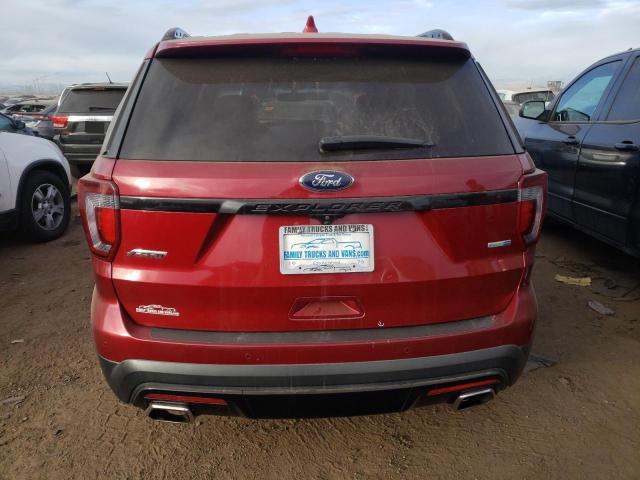 1FM5K8GT5GGC27468 | 2016 FORD EXPLORER S