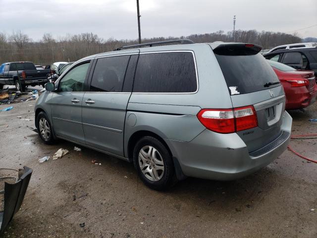 2005 Honda Odyssey Exl VIN: 5FNRL387X5B103498 Lot: 78616333