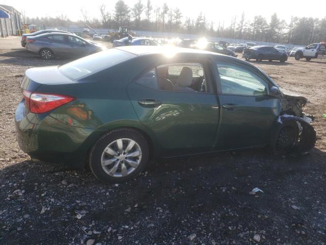 2T1BURHE6EC130878 | 2014 TOYOTA COROLLA L