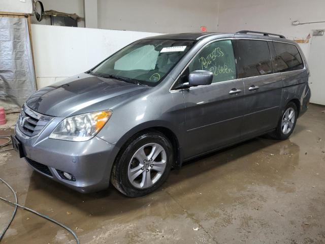 Lot #2452805424 2010 HONDA ODYSSEY TO salvage car