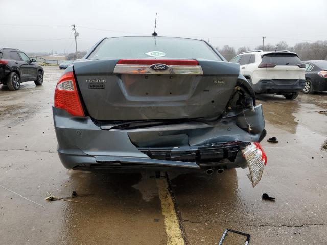 2012 Ford Fusion Sel VIN: 3FAHP0JA5CR215356 Lot: 81921543