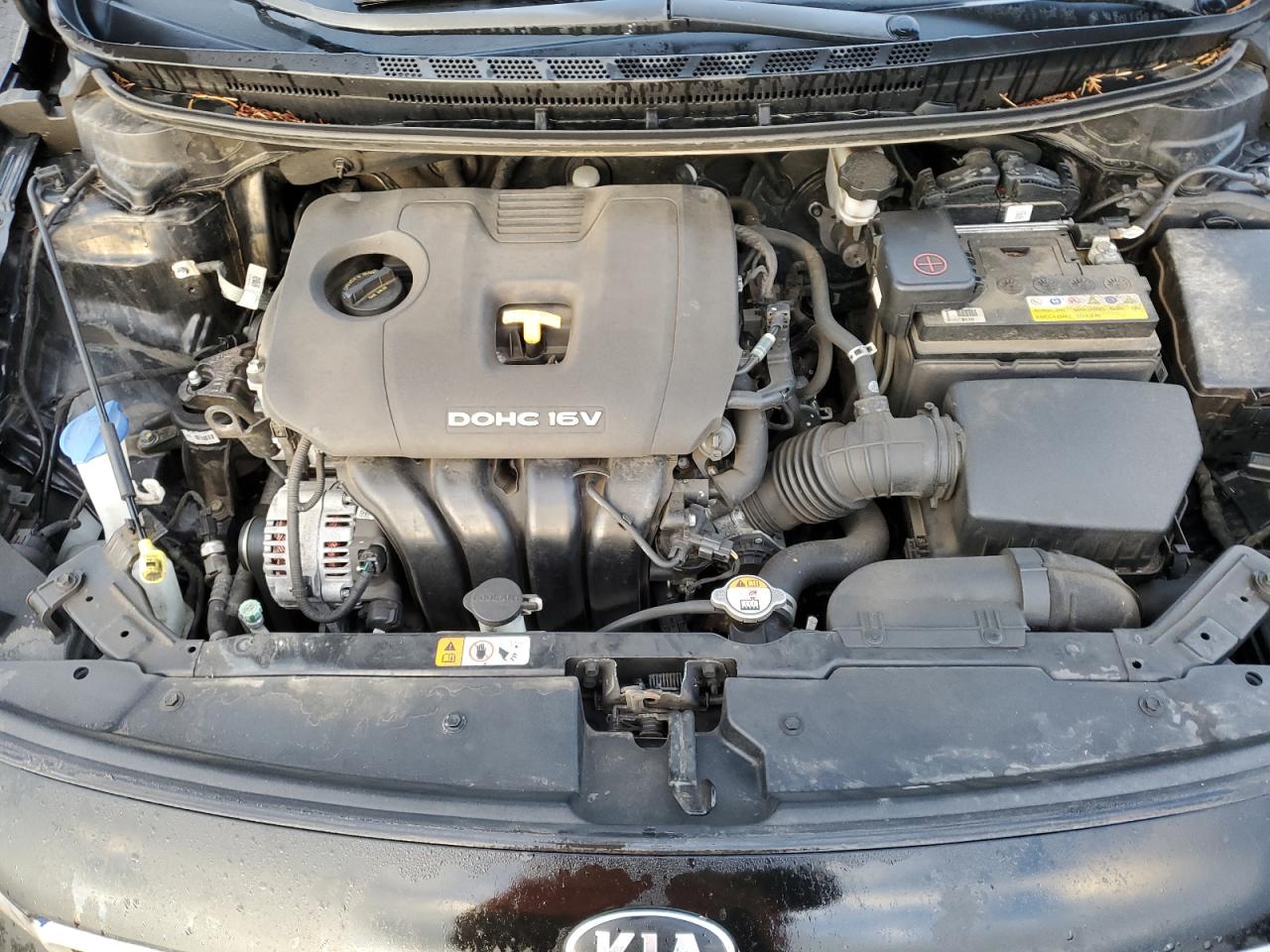 3KPFK4A77HE101126 2017 Kia Forte Lx