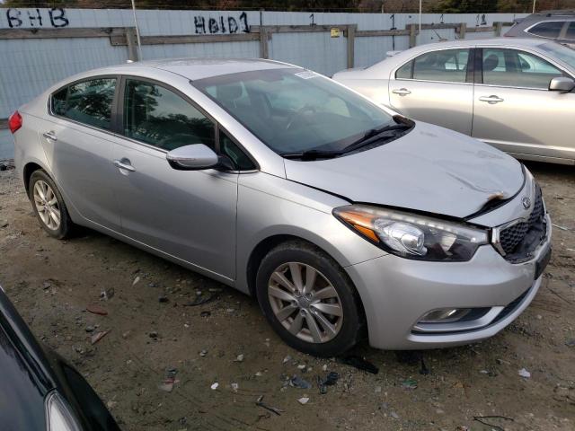 KNAFX4A8XE5175820 | 2014 KIA FORTE EX