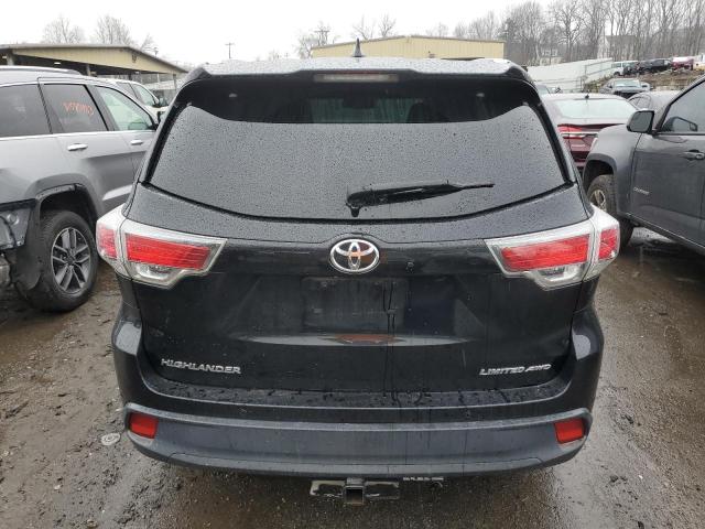 VIN 5TDDKRFHXFS074447 2015 Toyota Highlander, Limited no.6