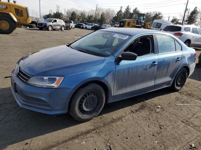 3VW2K7AJ0FM296241 | 2015 VOLKSWAGEN JETTA BASE