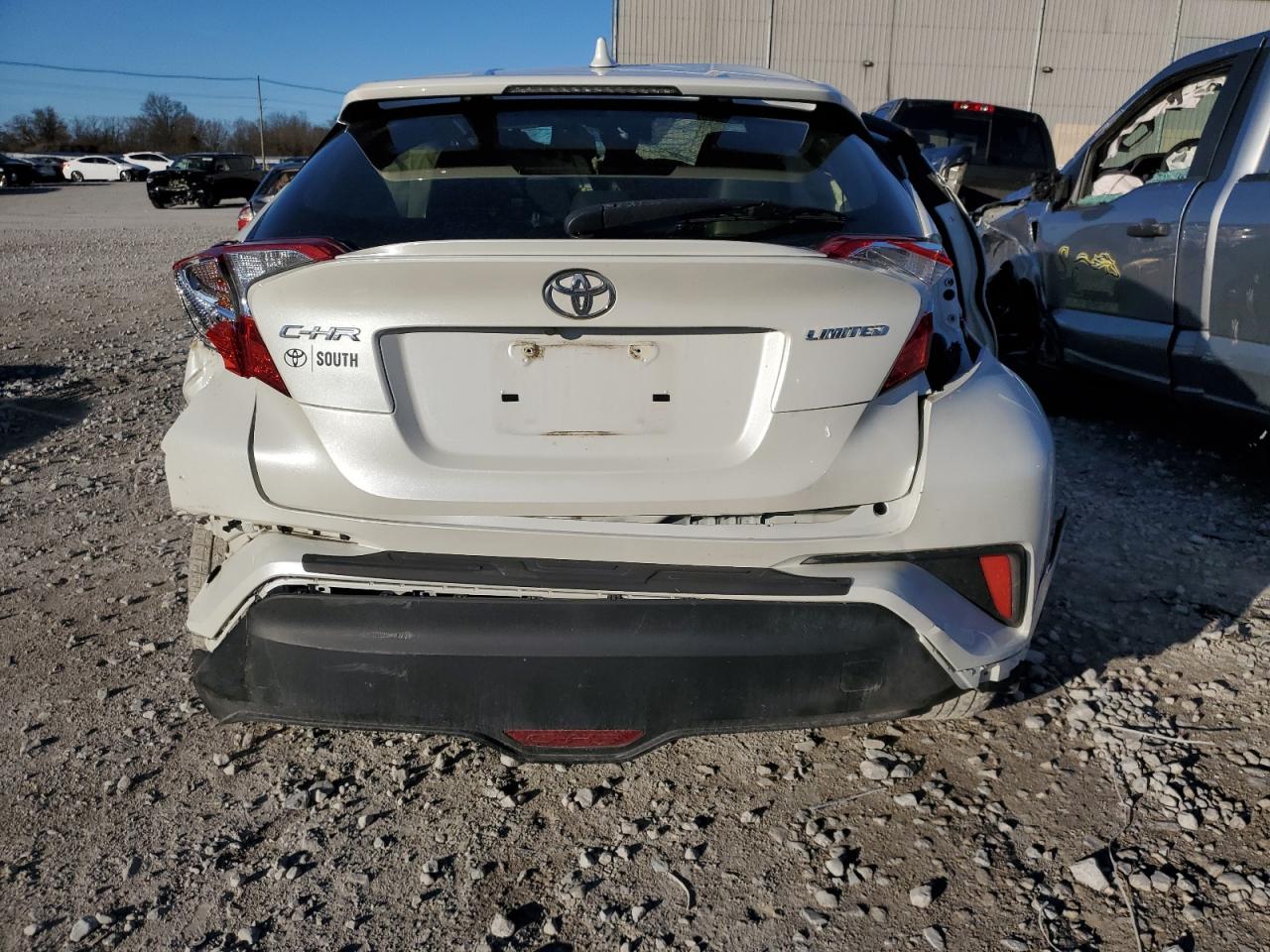 2019 Toyota C-Hr Xle vin: JTNKHMBX5K1058696