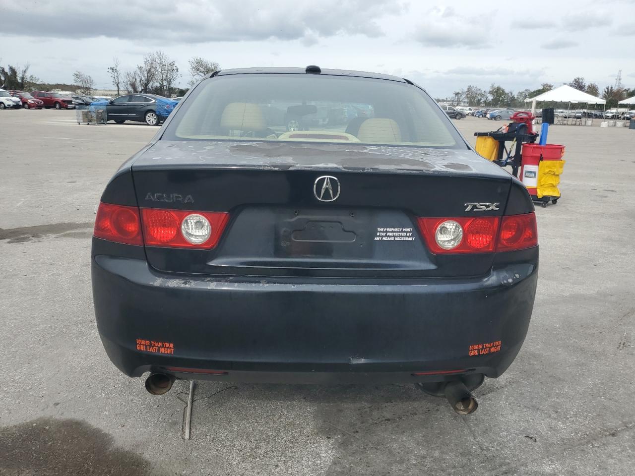 JH4CL96845C020035 2005 Acura Tsx