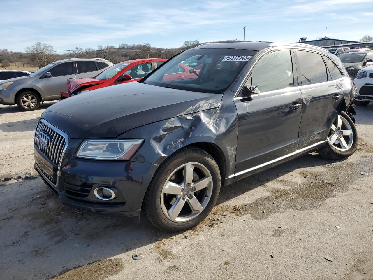 WA1CFAFP3EA085577 2014 Audi Q5 Premium