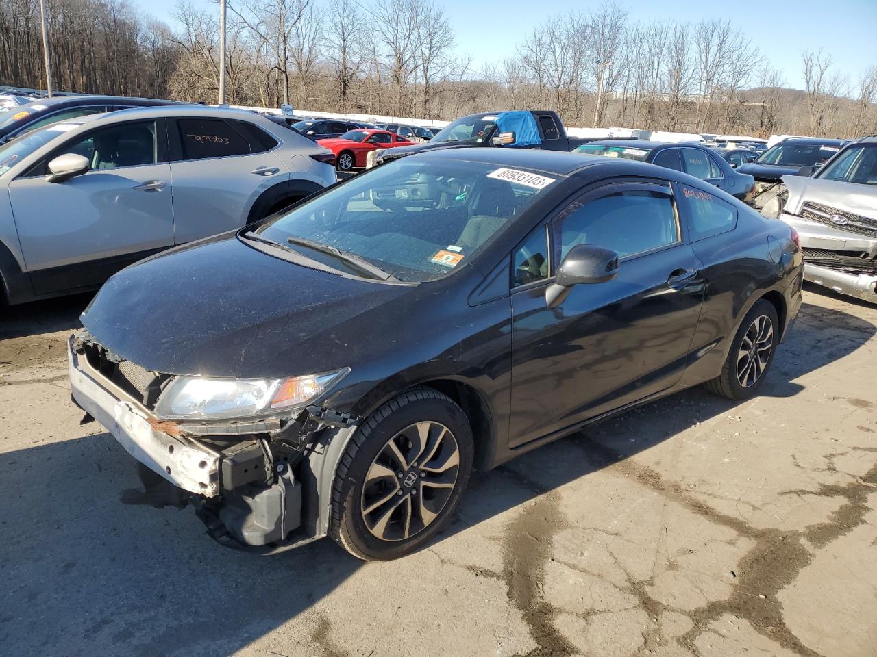 2013 Honda Civic Lx vin: 2HGFG3B51DH530030