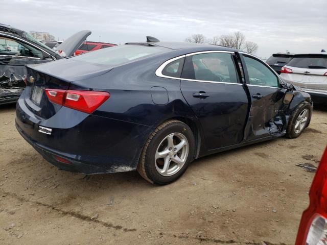 1G1ZB5ST3JF127838 | 2018 CHEVROLET MALIBU LS