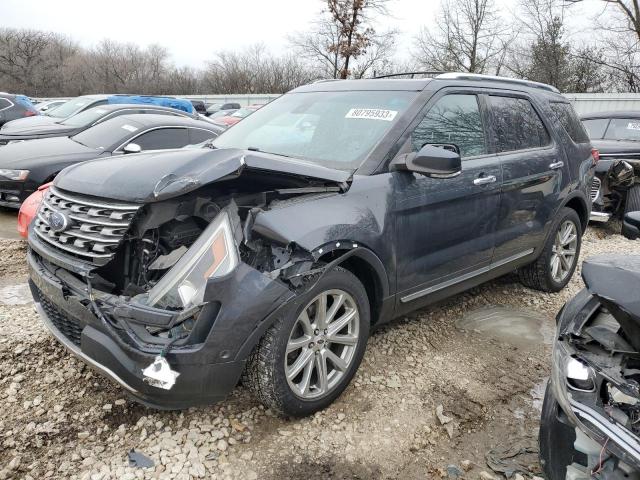 1FM5K8F81HGA41621 | 2017 FORD EXPLORER L